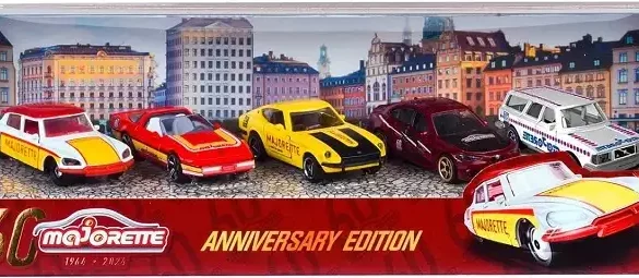 3 inch Majorette 60th Anniversary Edition 1