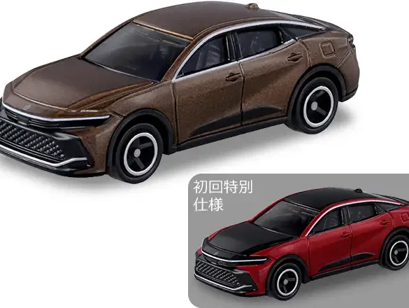 3 inch Tomica Toyota Crown Crossover 1