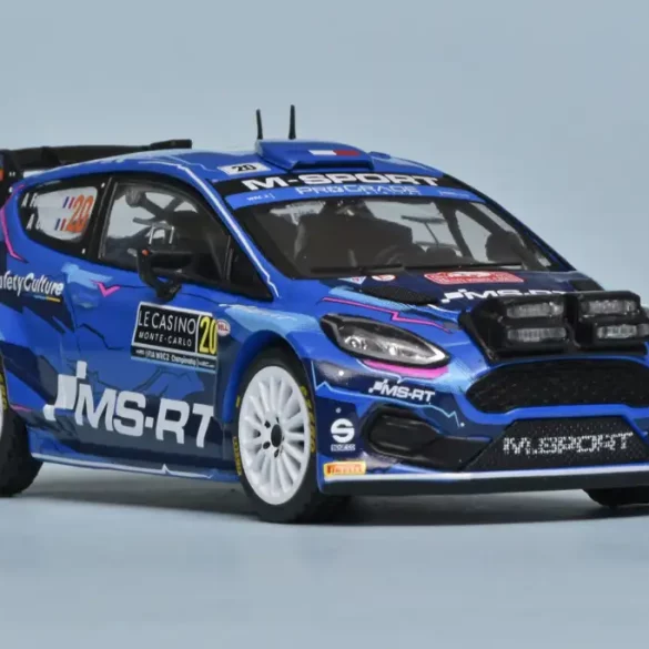 43ixo Ford Fiesta MK II Rally2 2023 1