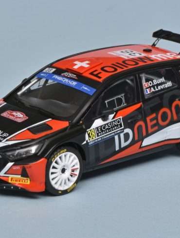 43ixo Hyundai i20 Rally2 WRC2 2023 3
