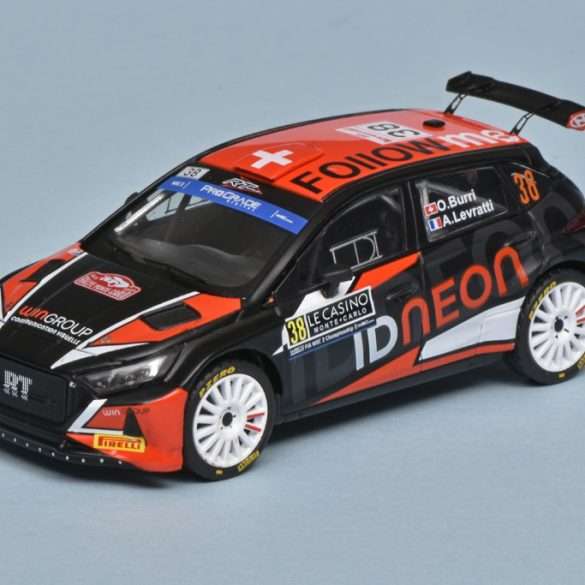 43ixo Hyundai i20 Rally2 WRC2 2023 3