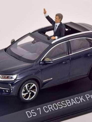 43norev DS 7 Crossback presidental State Car Macron 2017 1