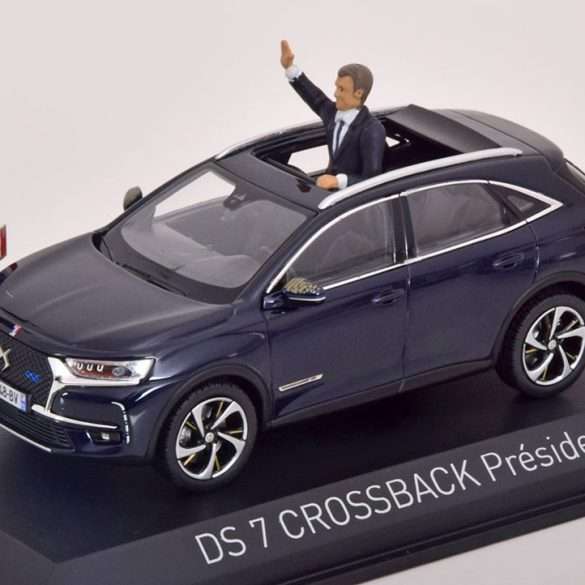 43norev DS 7 Crossback presidental State Car Macron 2017 1