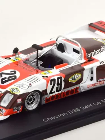 43spark Chevron B36 LM 1978 GAche Dubois Sanchez 1