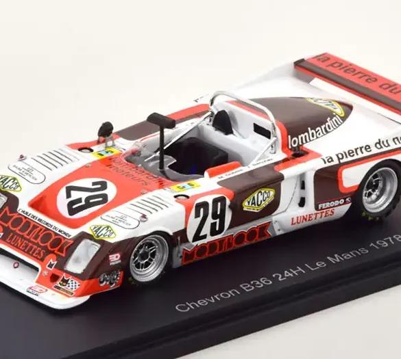 43spark Chevron B36 LM 1978 GAche Dubois Sanchez 1