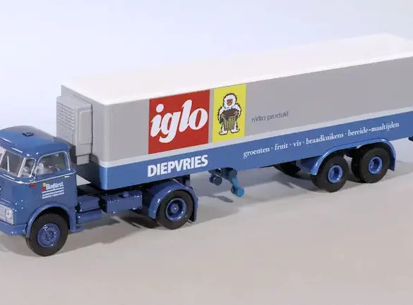 INT.Brekina 87.DAF 2000DO Iglo