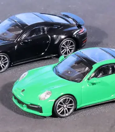 INT.Minichamps 87.Porsche 911 (992) Turbo(1)