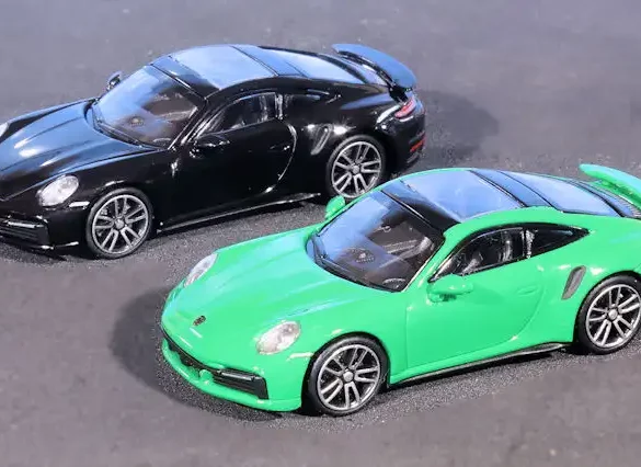 INT.Minichamps 87.Porsche 911 (992) Turbo(1)