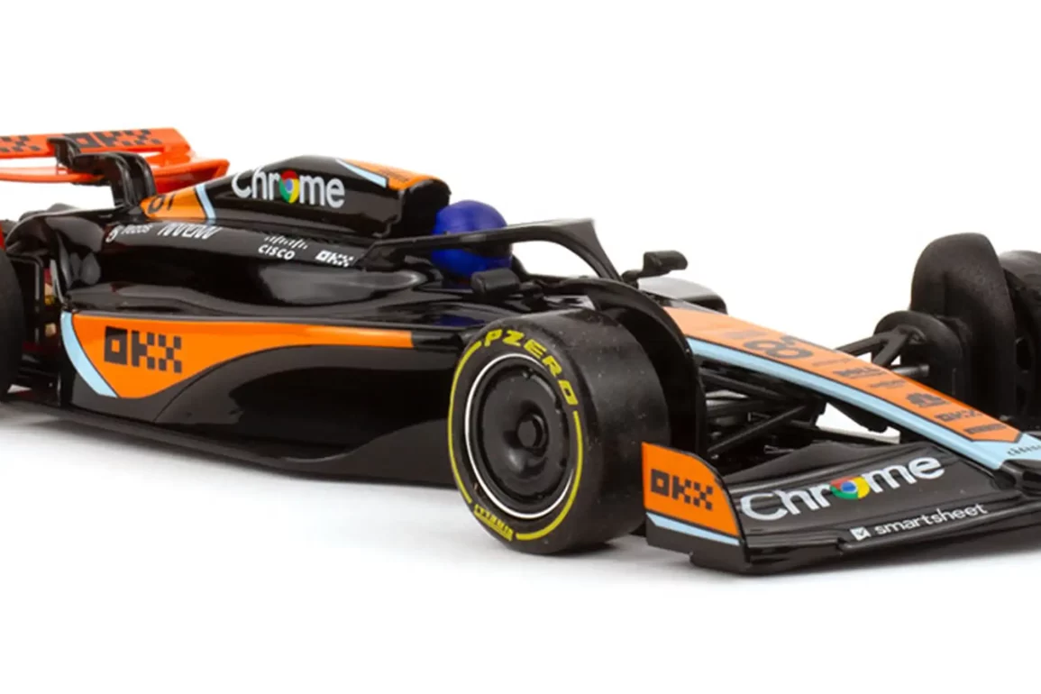 NSR Formula 22 McL Orange Gulf N°03 Ricciardo 0363