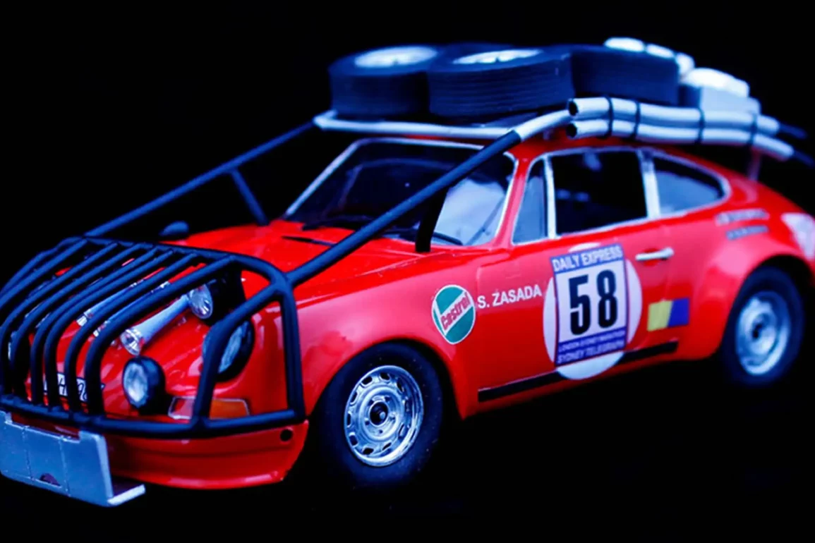 Porsche 911S 58 London Sydney Marathon 1968 (1)