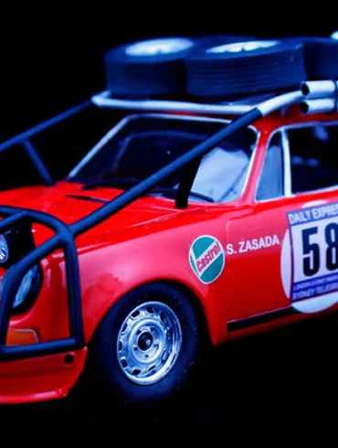 Porsche 911S 58 London Sydney Marathon 1968 (1)