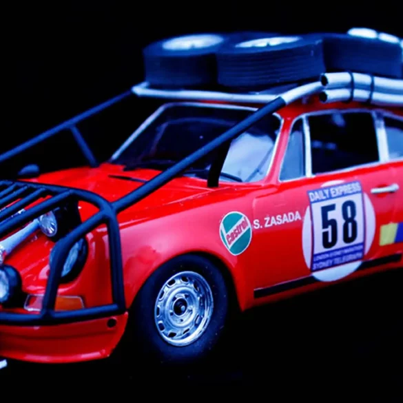 Porsche 911S 58 London Sydney Marathon 1968 (1)