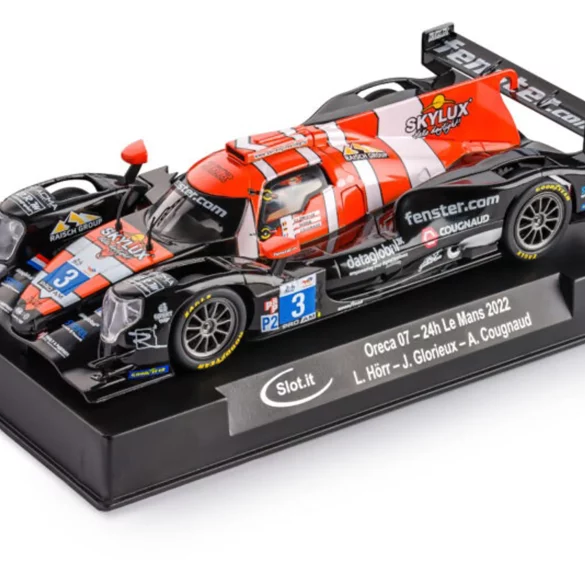 Slot.it Oreca 07 n°3 24h Le Mans 2022 CA55a 7 800x534.pn g