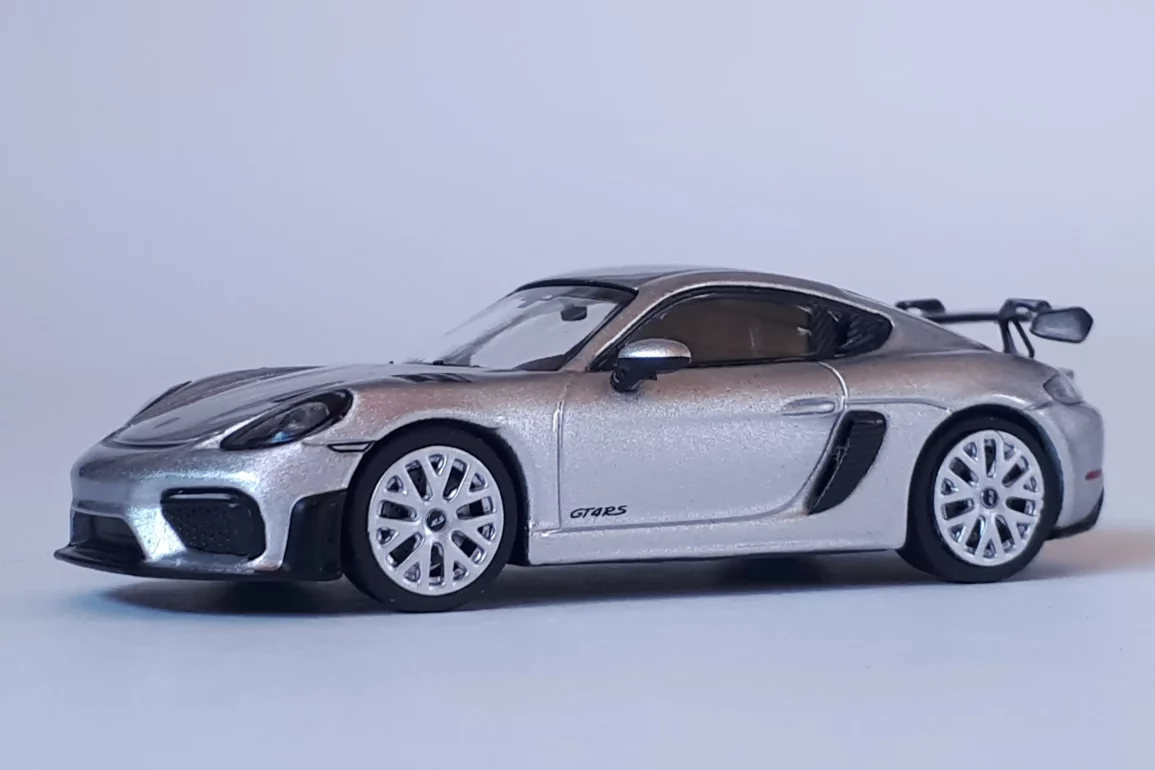 1;64 Minichamps Porsche Cayman GT4 RS 1