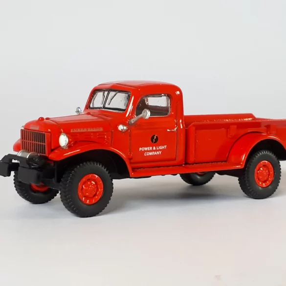 1;64 GreenLight Dodge Power Wagon 1