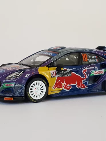 1;64 Mini GT Ford Puma Rally1 1