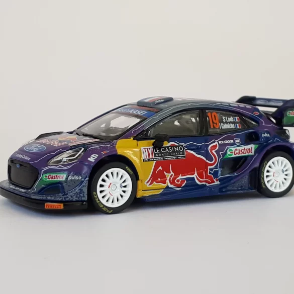1;64 Mini GT Ford Puma Rally1 1