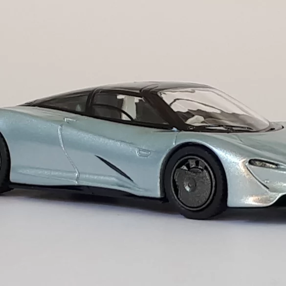 1;64 Poster Cars McLaren Speedtail 1