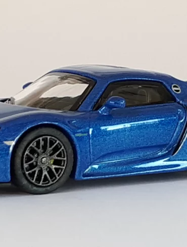 1;64 Poster Cars Porsche 918 Spyder 1