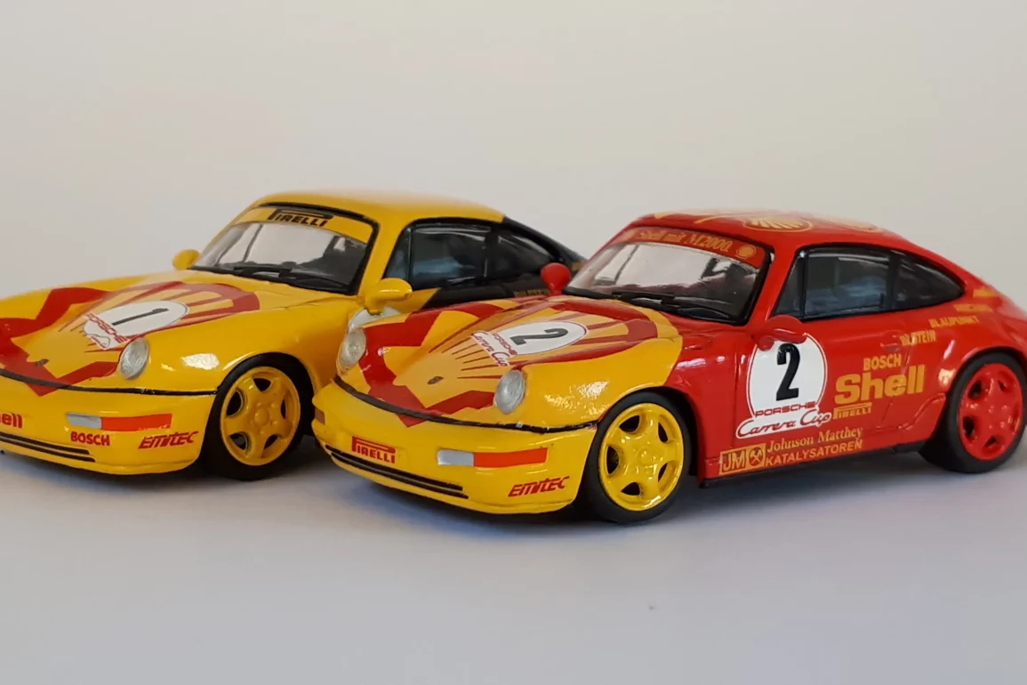 1;64 Tiny Sparky Porsche 911 1