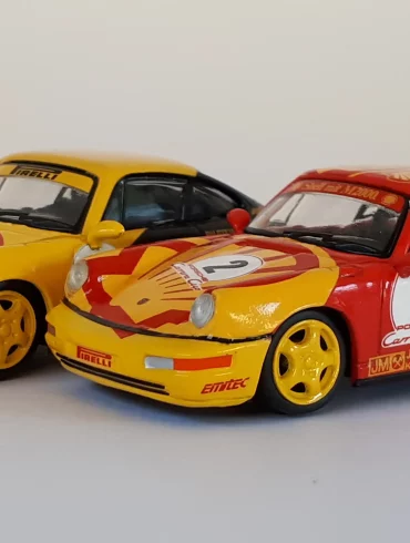 1;64 Tiny Sparky Porsche 911 1