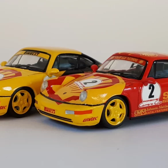 1;64 Tiny Sparky Porsche 911 1