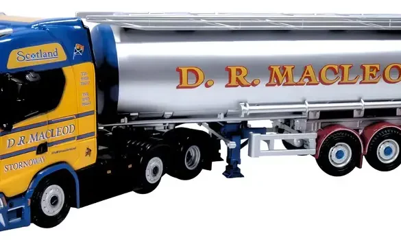 1;76 Oxford Diecast Scania S serie 1