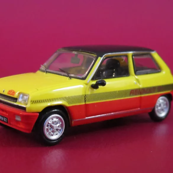 187 REE Renault 5 Montecarlo