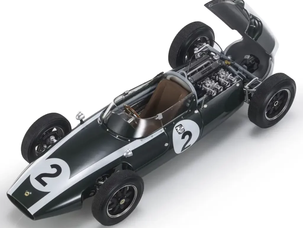 18GPreplicas Cooper T53 GP België 1960 Jack Brabham 3