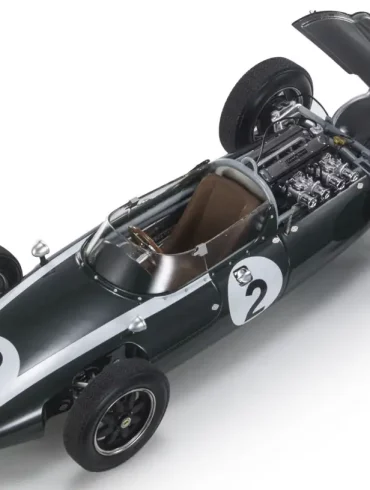 18GPreplicas Cooper T53 GP België 1960 Jack Brabham 3