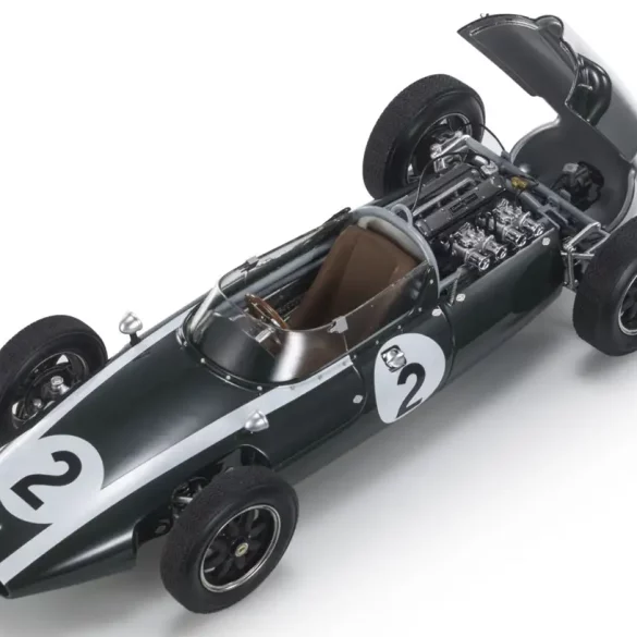 18GPreplicas Cooper T53 GP België 1960 Jack Brabham 3
