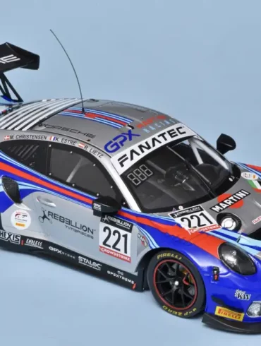 18ixo Porsche 911 GT3 R 24h Spa 2022 1