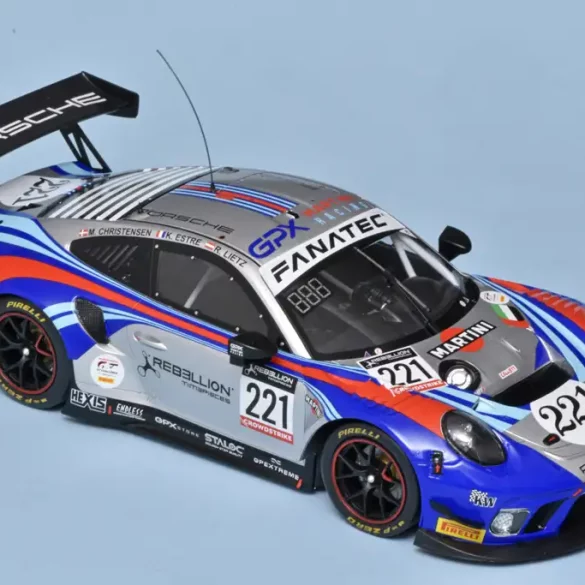 18ixo Porsche 911 GT3 R 24h Spa 2022 1