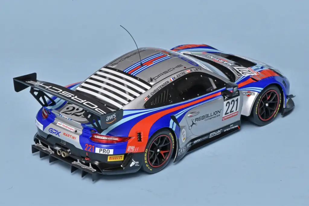 18ixo Porsche 911 GT3 R 24h Spa 2022 2