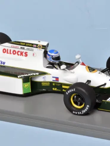 18spark Lotus 102B Monaco 1991 Hakkinen 1