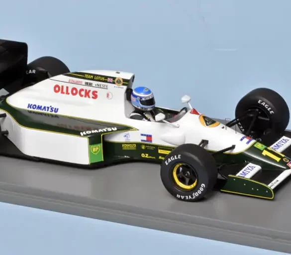 18spark Lotus 102B Monaco 1991 Hakkinen 1
