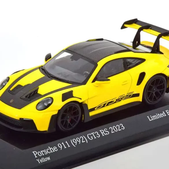 43Minic Porsche 911 992 GT3 RS Weissach Package 2023 3