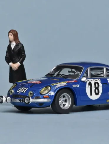 43ixo Alpine Renault 1800 S RMC 1973 + Andruet Petit 2