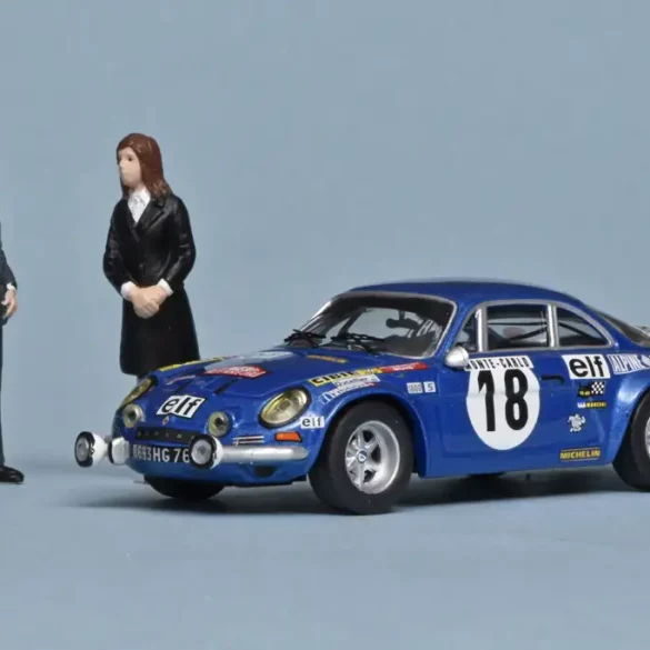 43ixo Alpine Renault 1800 S RMC 1973 + Andruet Petit 2