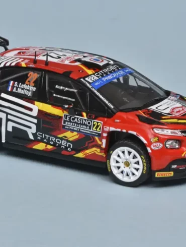 43ixo Citroen C3 Rally2 2023 2