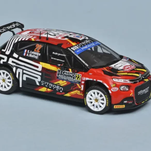 43ixo Citroen C3 Rally2 2023 2