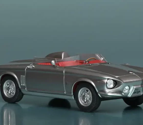 43matrix Chevrolet Corvair Spyder XP 785 concept 1962 2