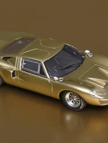 43matrix Ford GT40 MKIII street 1967 1