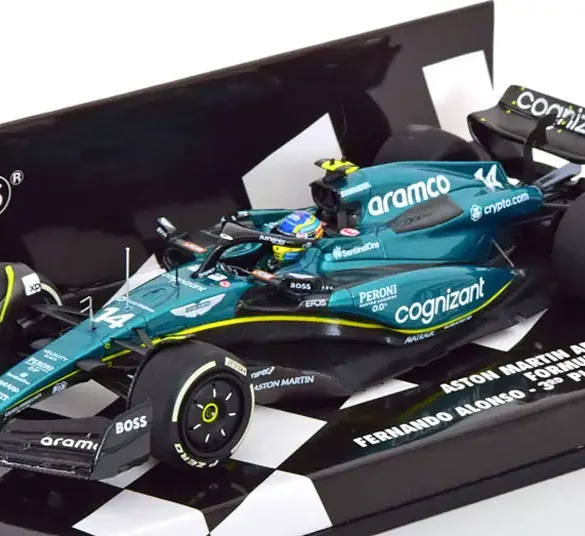 43minic Aston Martin AMR23 2023 Alonso 1