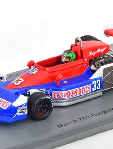 43spark March 761 GP België 1977 Boy Haye 1