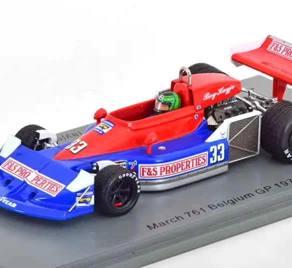 43spark March 761 GP België 1977 Boy Haye 1