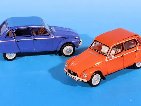 INT.Brekina 87.Citroën Dyane(1)