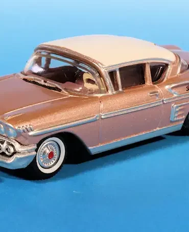 INT.Oxford Diecast 87.Chevrolet Impala Sport Coupe(1)