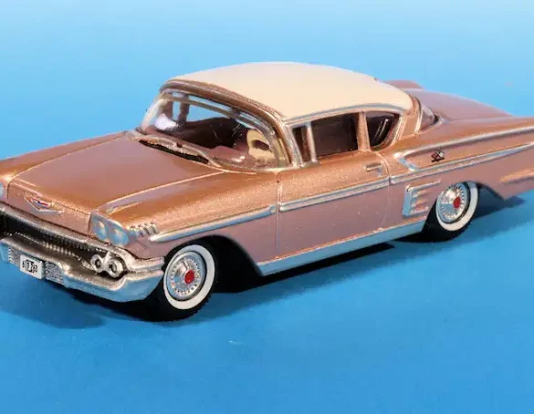 INT.Oxford Diecast 87.Chevrolet Impala Sport Coupe(1)