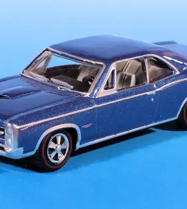 INT.Oxford Diecast 87.Pontiac GTO(1)